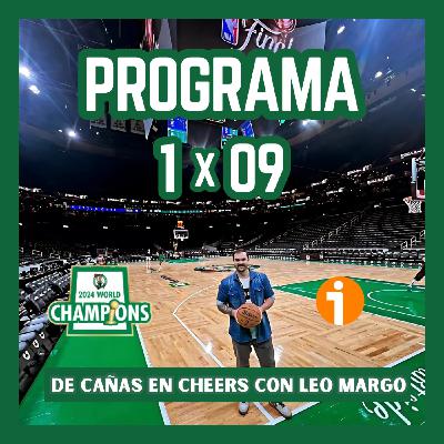 1x09 De cañas en Cheers con Leo Margo