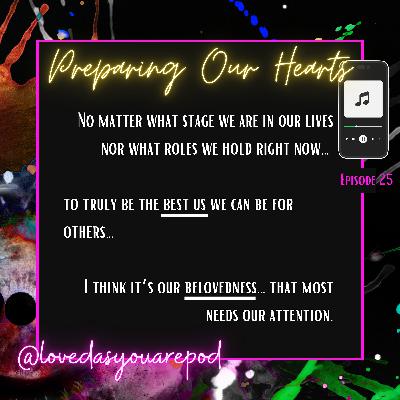 Preparing Our Hearts for Advent