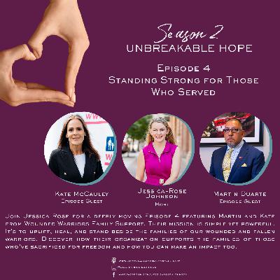 S2E4: Standing Strong for Those Who Served with Wounded Warrior Family Support