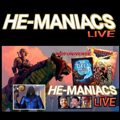 HE-MANIACS LIVE! Talking Masters of the Universe Movie Tie-In Comics and Books, figures, Skeletor and More.mp3 HE-MANIACS LIVE! Talking Masters of the Universe Movie Tie-In Comics and Books, figures, Skeletor and More.mp3