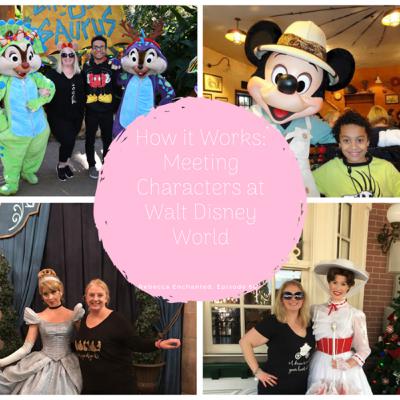 How it Works: Meeting Characters at Walt Disney World, Episode 66