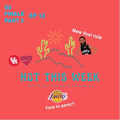 Season 2 SPORTS FINALE! Lakers future, New NBA foul rule, & 5 games to watch (Brandon’s Big 5!) Season 2 SPORTS FINALE! Lakers future, New NBA foul rule, & 5 games to watch (Brandon’s Big 5!)