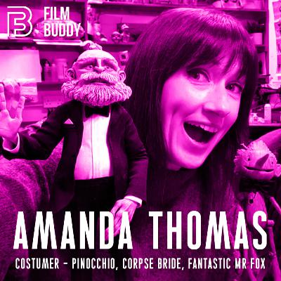S01 - Ep. 2: Amanda Thomas - Building Corpse Brides & Dressing Mr. Fox S01 - Ep. 2: Amanda Thomas - Building Corpse Brides & Dressing Mr. Fox