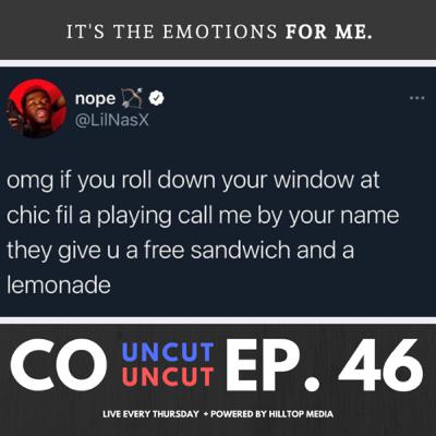 Ep 46. Its the emotions for me