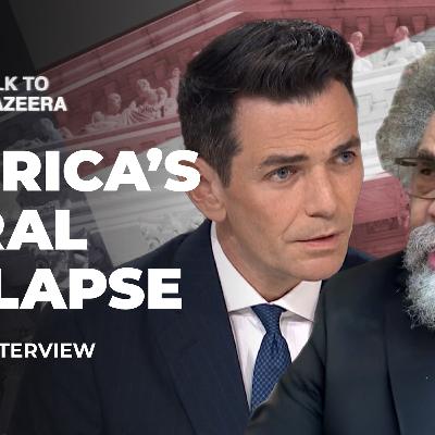 Cornel West: US is facing moral collapse and democratic decay Cornel West: US is facing moral collapse and democratic decay