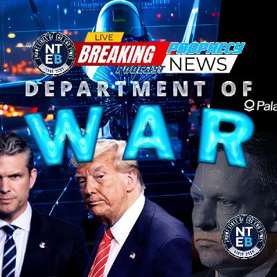 'President Of Peace' Donald Trump Creates The Department Of War