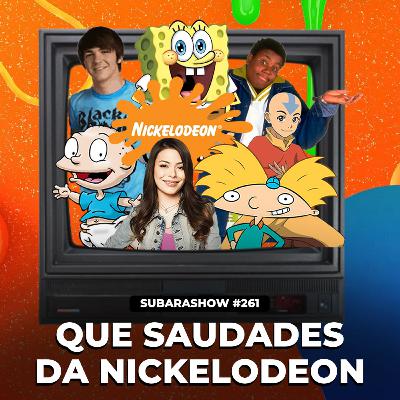 Que Saudades da Nickelodeon Que Saudades da Nickelodeon
