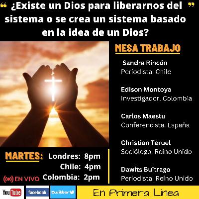 ¿Se crea un sistema basado en la idea de un Dios?