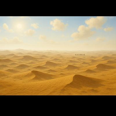 The Sahara: Land of Sand, Silence, and Survival The Sahara: Land of Sand, Silence, and Survival