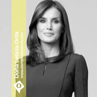21- Letizia Reina. Una oratoria original en la humana cercanía y la exacta precisión.