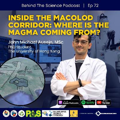 Ep72 - Inside the Macolod Corridor: Where is the Magma Coming From?