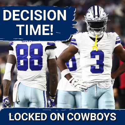 DECISION TIME: Will the Dallas Cowboys LOCK IN George Pickens With New Deal Or Will TRADE Happen? DECISION TIME: Will the Dallas Cowboys LOCK IN George Pickens With New Deal Or Will TRADE Happen?