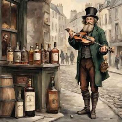 A dive into product placement in Irish ballads