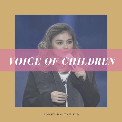AGNEZ MO - Talks About Generation of Love Voice of Children (October 18th, 2015)