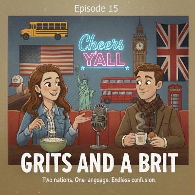 Ep15: When a Brit tries American sweets