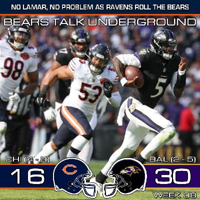 Week Eight Review - Winning Streak Ends in Baltimore