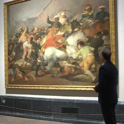 Los valores militares en las pinturas del Museo del Prado. El valor.
