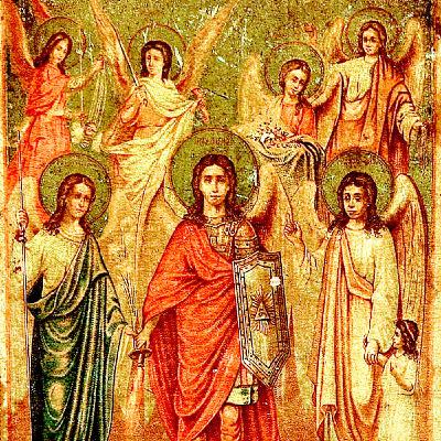 September 29, Feast of Saints Michael, Gabriel, and Raphael, Archangels - The Celestial Hosts of Heaven