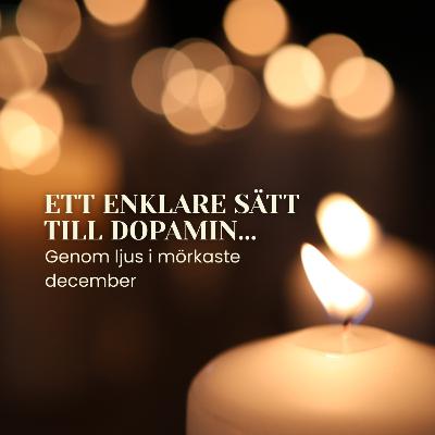 Konsten att hitta dopamin genom ljus i mörkaste december Konsten att hitta dopamin genom ljus i mörkaste december