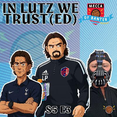 In Lutz We Trust(ed)!!!! In Lutz We Trust(ed)!!!!
