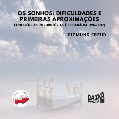 Os sonhos: dificuldades e primeiras aproximações, de Freud. (primeira parte)