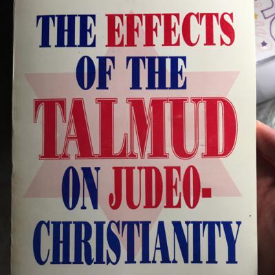 THE EFFECTS OF THE TALMUD ON JUDEO-CHRISTIANITY CHAPTER 6 AUDIOBOOK READING