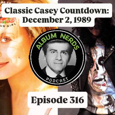 Classic Casey Countdowns (December 2, 1989) Paula Abdul & Alice Cooper Classic Casey Countdowns (December 2, 1989) Paula Abdul & Alice Cooper