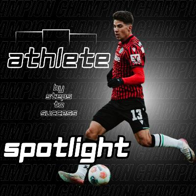 FRANZ ROGGOW - Mentalität über Talent: Du spielst Fussball, um auf dem Platz zu stehen & zu gewinnen - #117 Athlete Spotlight Ep.13