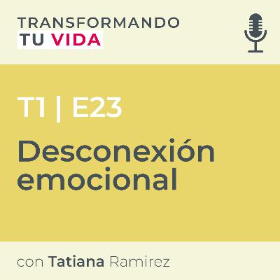 Desconexión emocional
