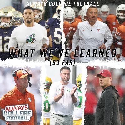 Surprises, Disappointments, the best QB’s & more from the 1st month of CFB! | Always College Football