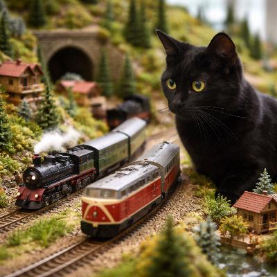 S3 Ep661: Kattenstreken, modeltreinen uit de 3D-printer (unscripted) S3E661 S3 Ep661: Kattenstreken, modeltreinen uit de 3D-printer (unscripted) S3E661