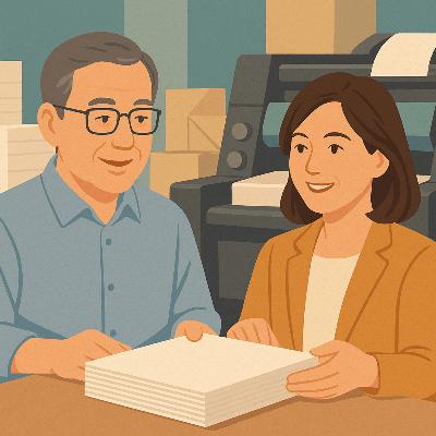 【克林幸福小舖】第二季 EP39李叔與美姐｜紙與印刷，天生一對？紙商公會 × 印刷公會攜手共榮的未來藍圖｜#紙業共榮 #印刷產業 #紙商公會 #印刷公會