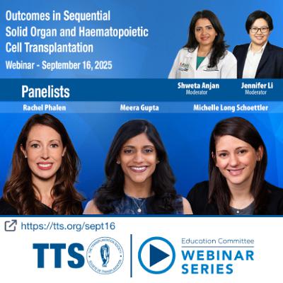 Episode 16: Outcomes in Sequential Solid Organ and Haematopoietic Cell Transplantation Episode 16: Outcomes in Sequential Solid Organ and Haematopoietic Cell Transplantation