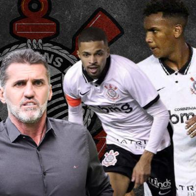 UM NOVO CORINTHIANS - BARCA DE JOGADORES E JOVENS CHEGANDO!