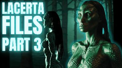 Reptilian interview "Lacerta Files Part 3: Reality, Mind Control & Alien Science
