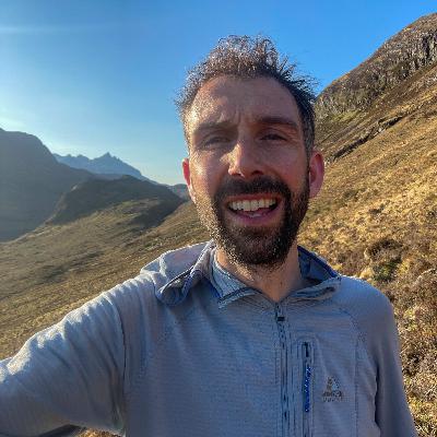 Episode 36 - Cuillin Round Record with Finlay Wild, interviewed by Es Tresidder