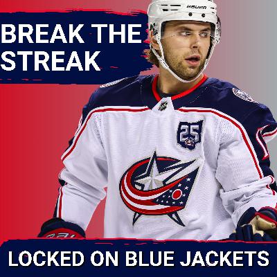 The Columbus Blue Jackets Need To Play A Full 60 Tonight To Break Buffalo's Streak