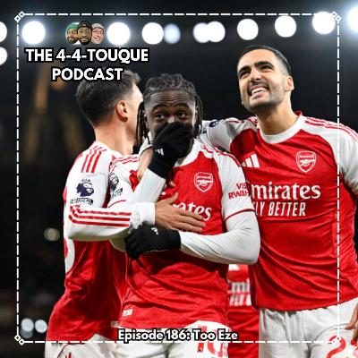 Episode 186 - Too Eze Episode 186 - Too Eze