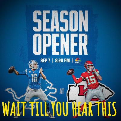 Dame's NFL Season & Week 1 Predictions