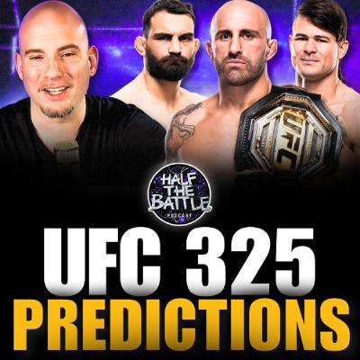 #642 - UFC 325 FULL CARD Predictions #642 - UFC 325 FULL CARD Predictions