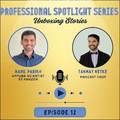 Spotlight on Rahil Parikh