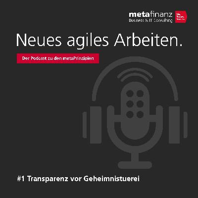 Transparenz vor Geheimnistuerei