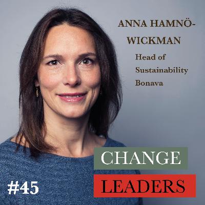 #45 Anna Hamnö Wickman, Head of Sustainability Bonava - What makes a happy home?