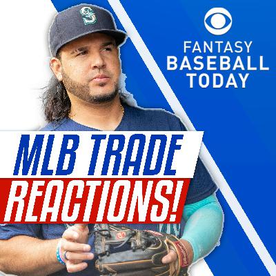 Trade Reactions! Suarez to the Mariners, Jhoan Duran to the Phillies & More! (7/31 Fantasy Baseball Podcast)