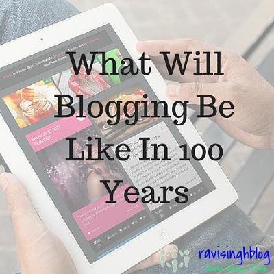 EP03 - What Will Blogging Be Like In 100 Years