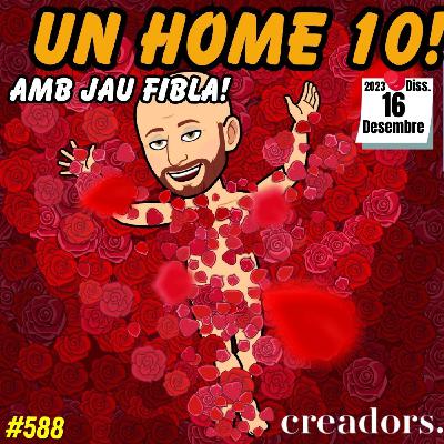 588 #UnHome10 Especial marató de @CreadorsTV !!! Com dibuixar mosses nues! Zach Snyder! i molt +! 588 #UnHome10 Especial marató de @CreadorsTV !!! Com dibuixar mosses nues! Zach Snyder! i molt +!