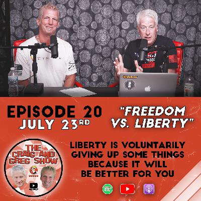 Freedom vs. liberty Freedom vs. liberty