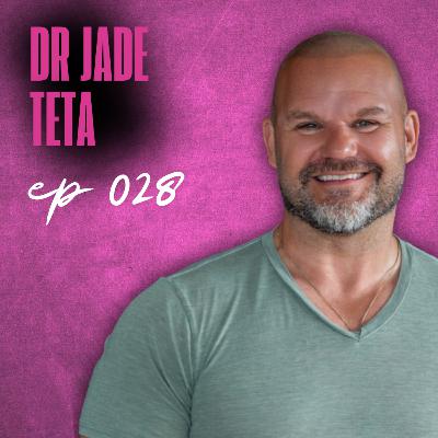 E28. Consciousness Doesn't Come From the Brain with Dr Jade Teta | On The Same Paige #028