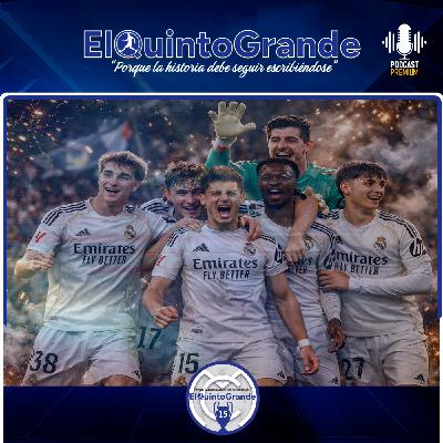 Arbeloa, Los Canteranos y un Real Madrid Maravilloso @ElQuintoGrande 13x46 Arbeloa, Los Canteranos y un Real Madrid Maravilloso @ElQuintoGrande 13x46