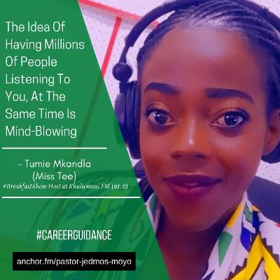 Refreshing Points On Choosing, Managing & Switching Careers With Miss Tee.